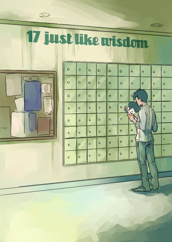 Two Keys Chapter 17 page 1 - Chapter 17 : Just Like Wisdom