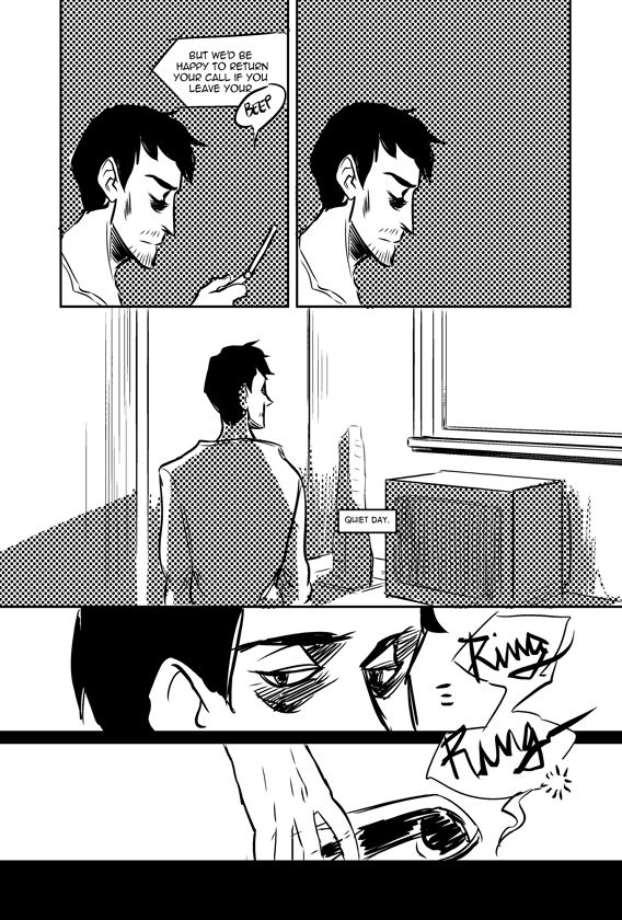 Two Keys Chapter 17 page 11 - Chapter 17 : Just Like Wisdom