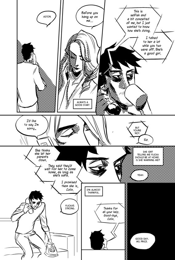 Two Keys Chapter 17 page 12 - Chapter 17 : Just Like Wisdom