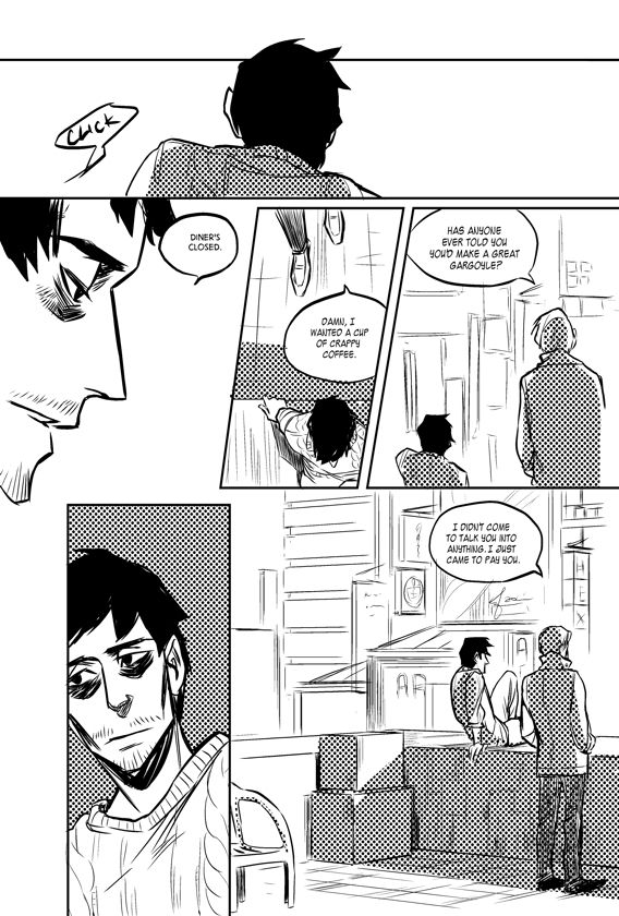 Two Keys Chapter 17 page 13 - Chapter 17 : Just Like Wisdom