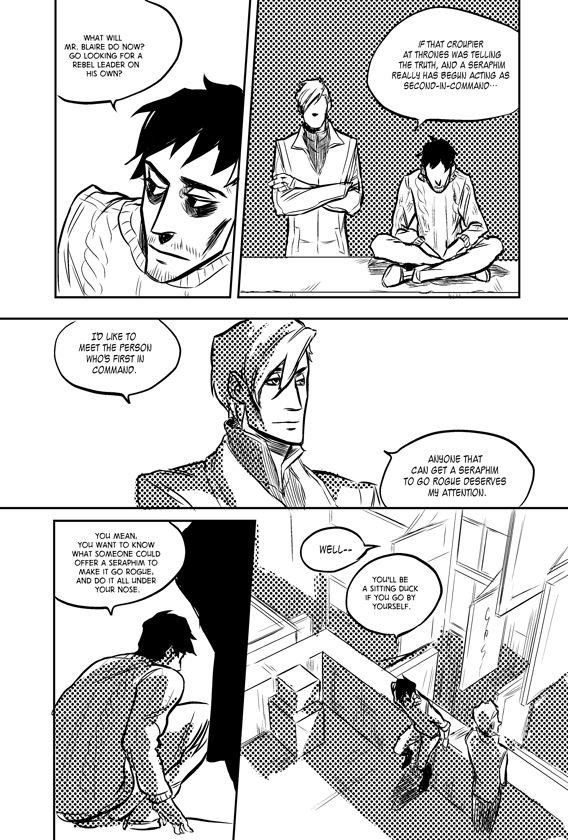 Two Keys Chapter 17 page 14 - Chapter 17 : Just Like Wisdom