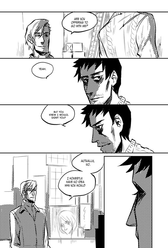Two Keys Chapter 17 page 15 - Chapter 17 : Just Like Wisdom