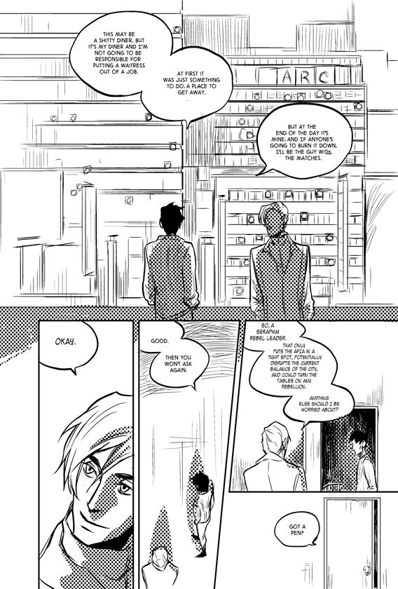 Two Keys Chapter 17 page 16 - Chapter 17 : Just Like Wisdom