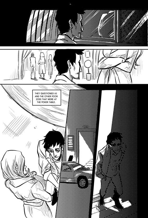 Two Keys Chapter 17 page 2 - Chapter 17 : Just Like Wisdom