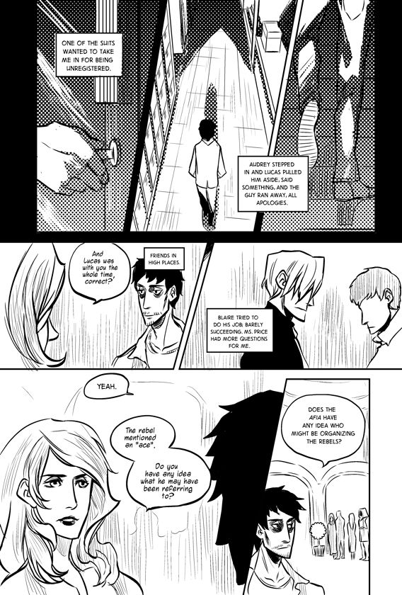 Two Keys Chapter 17 page 3 - Chapter 17 : Just Like Wisdom