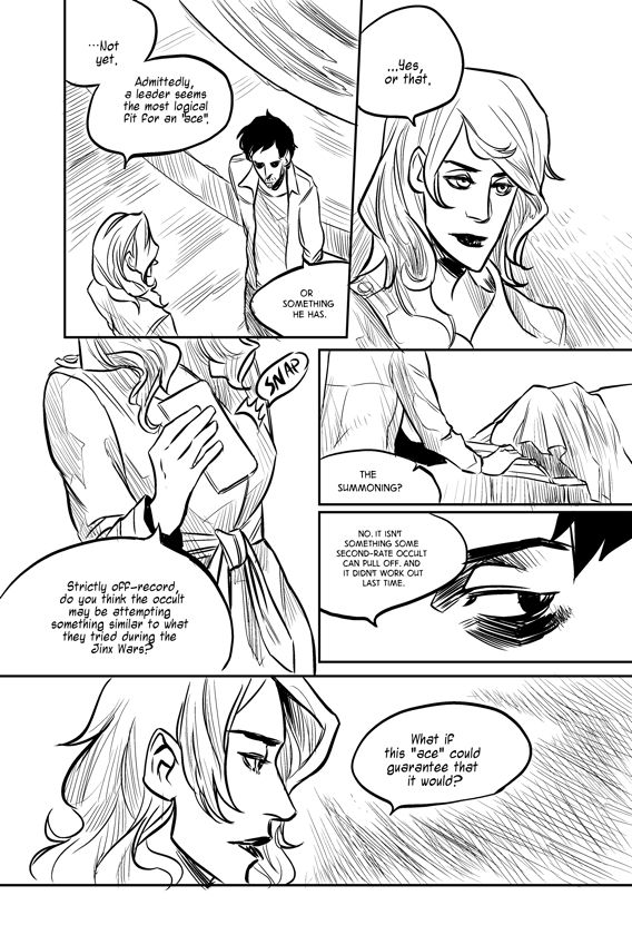 Two Keys Chapter 17 page 4 - Chapter 17 : Just Like Wisdom