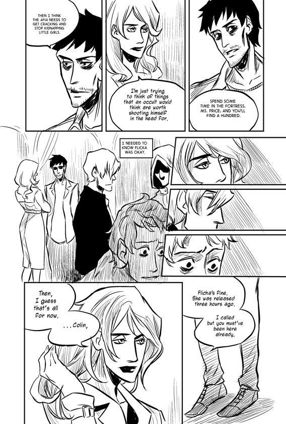 Two Keys Chapter 17 page 5 - Chapter 17 : Just Like Wisdom