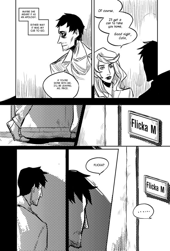Two Keys Chapter 17 page 6 - Chapter 17 : Just Like Wisdom