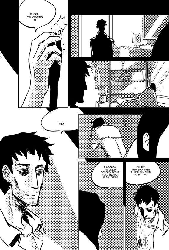 Two Keys Chapter 17 page 7 - Chapter 17 : Just Like Wisdom