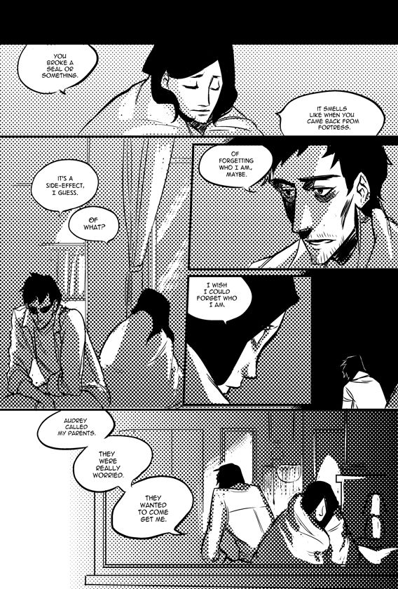 Two Keys Chapter 17 page 8 - Chapter 17 : Just Like Wisdom