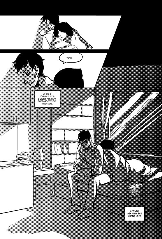 Two Keys Chapter 17 page 9 - Chapter 17 : Just Like Wisdom