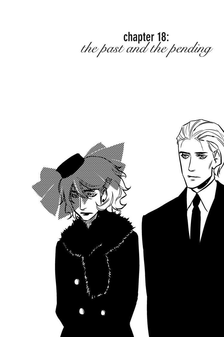 Two Keys Chapter 18 page 1 - Chapter 18 : The Past and the Pending