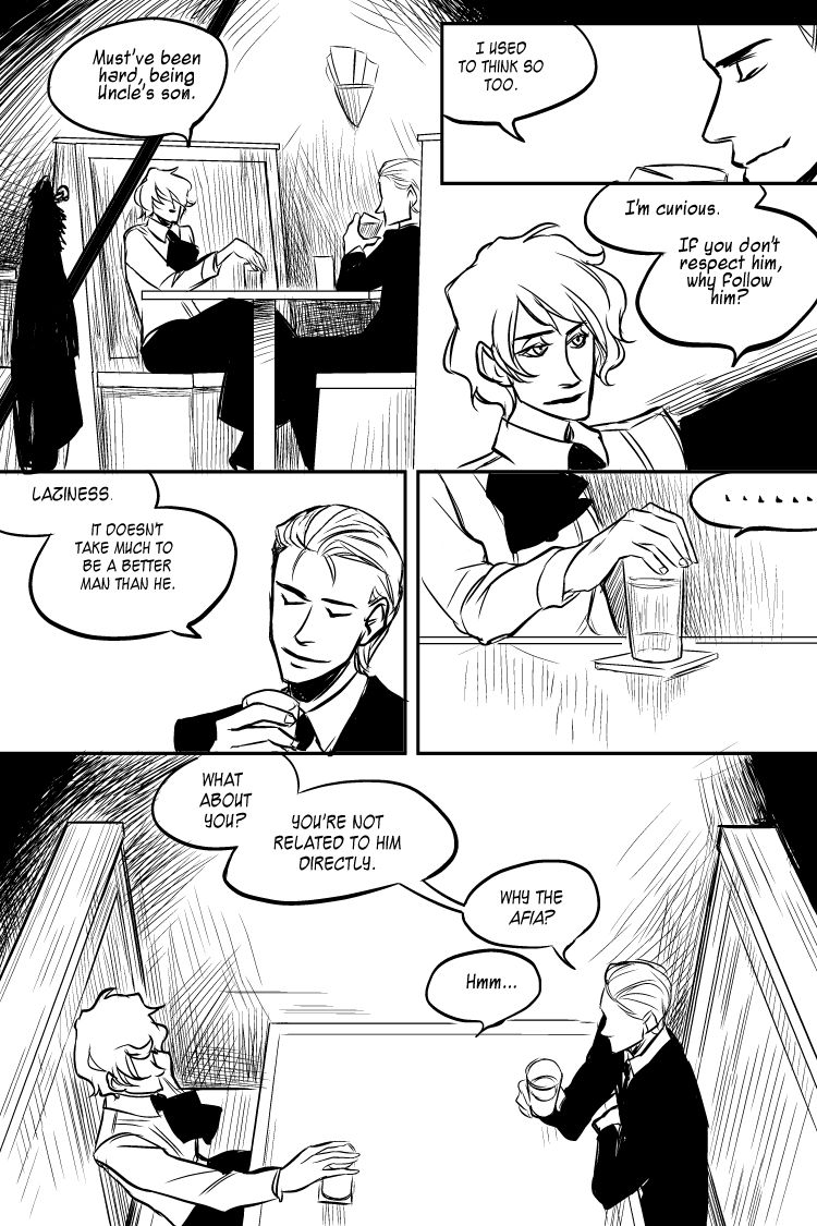 Two Keys Chapter 18 page 11 - Chapter 18 : The Past and the Pending
