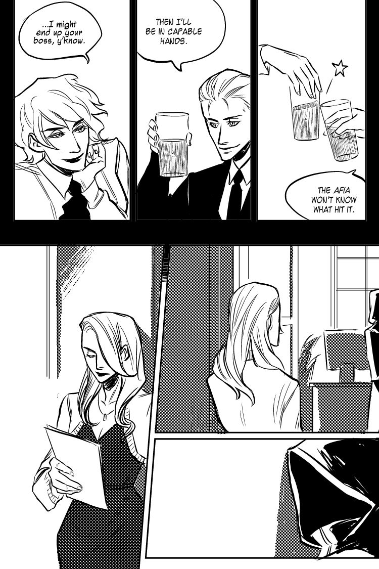 Two Keys Chapter 18 page 12 - Chapter 18 : The Past and the Pending