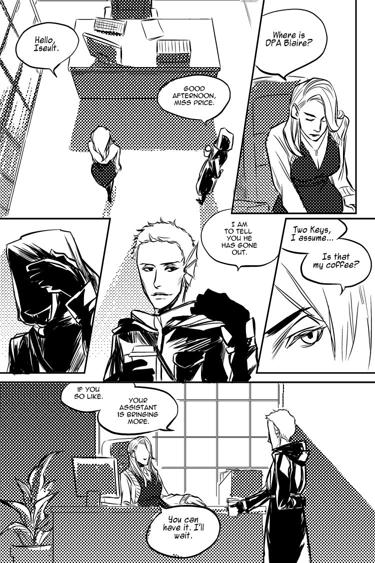 Two Keys Chapter 18 page 13 - Chapter 18 : The Past and the Pending
