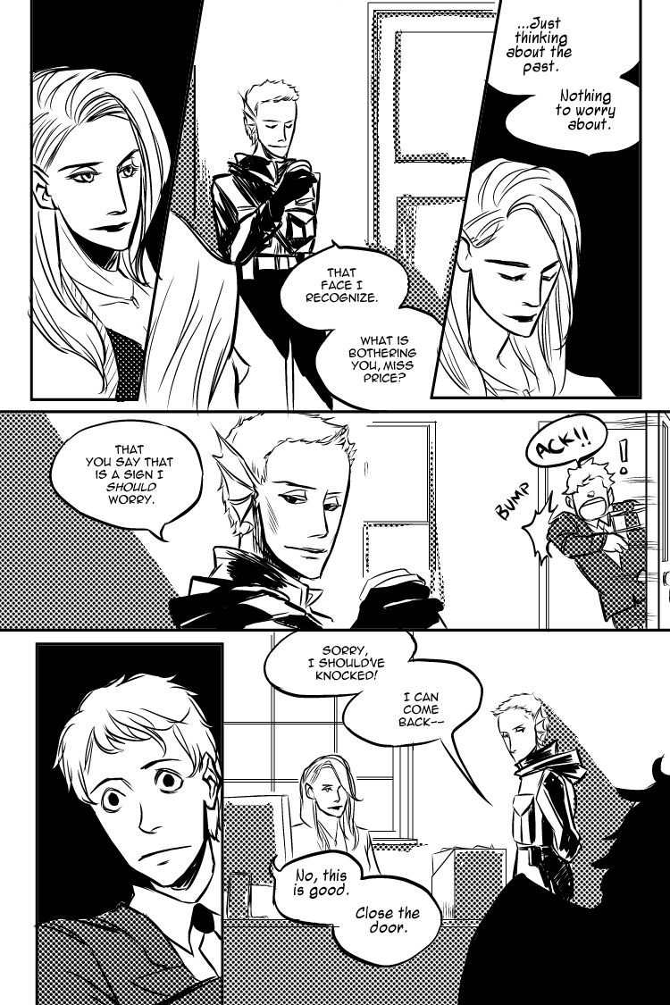 Two Keys Chapter 18 page 14 - Chapter 18 : The Past and the Pending