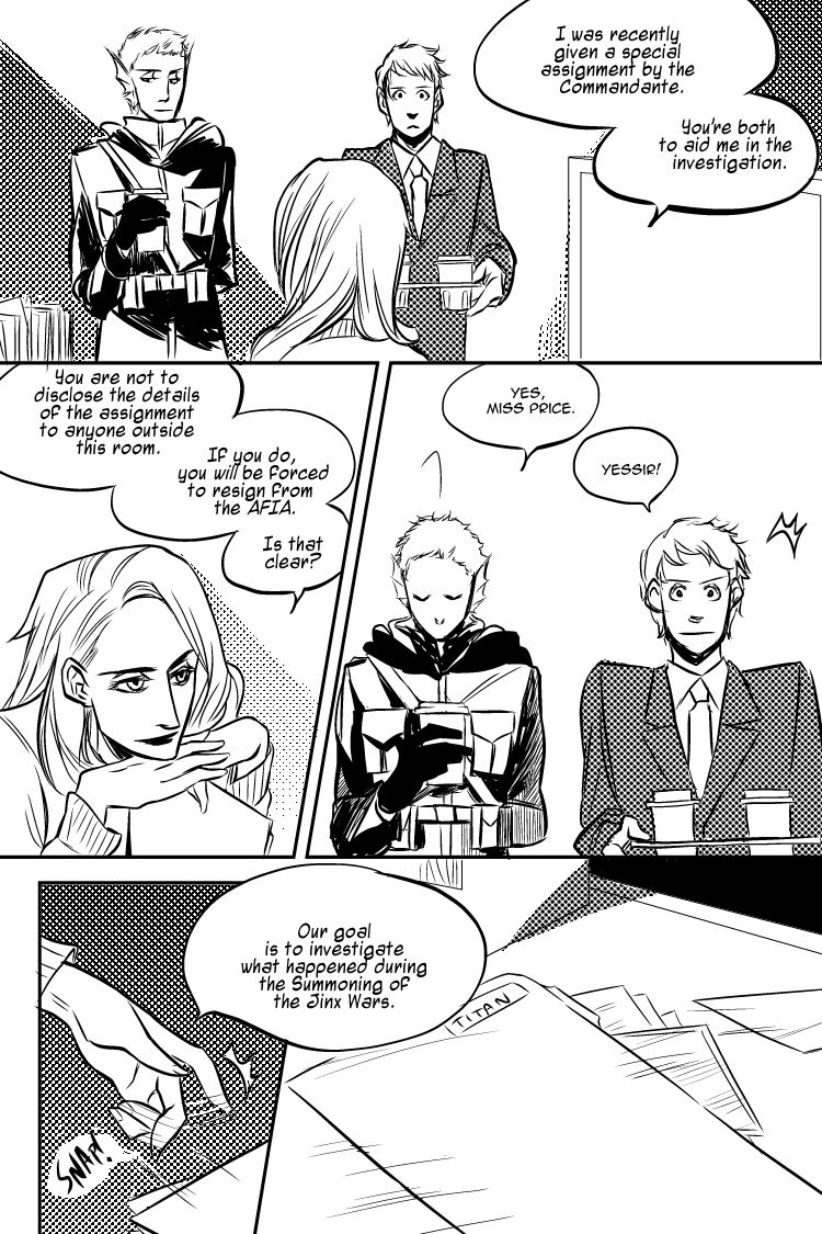 Two Keys Chapter 18 page 15 - Chapter 18 : The Past and the Pending