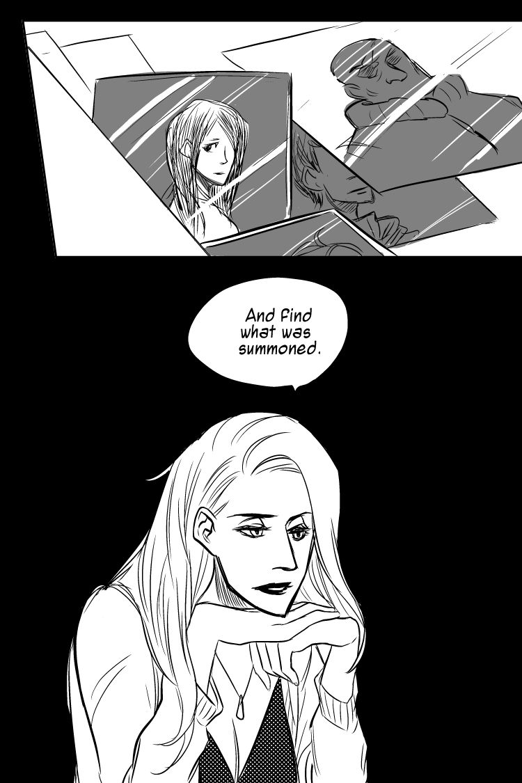 Two Keys Chapter 18 page 16 - Chapter 18 : The Past and the Pending