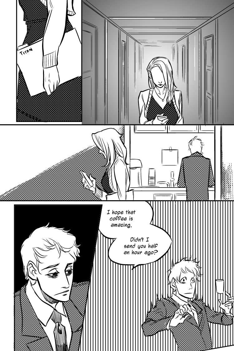 Two Keys Chapter 18 page 2 - Chapter 18 : The Past and the Pending