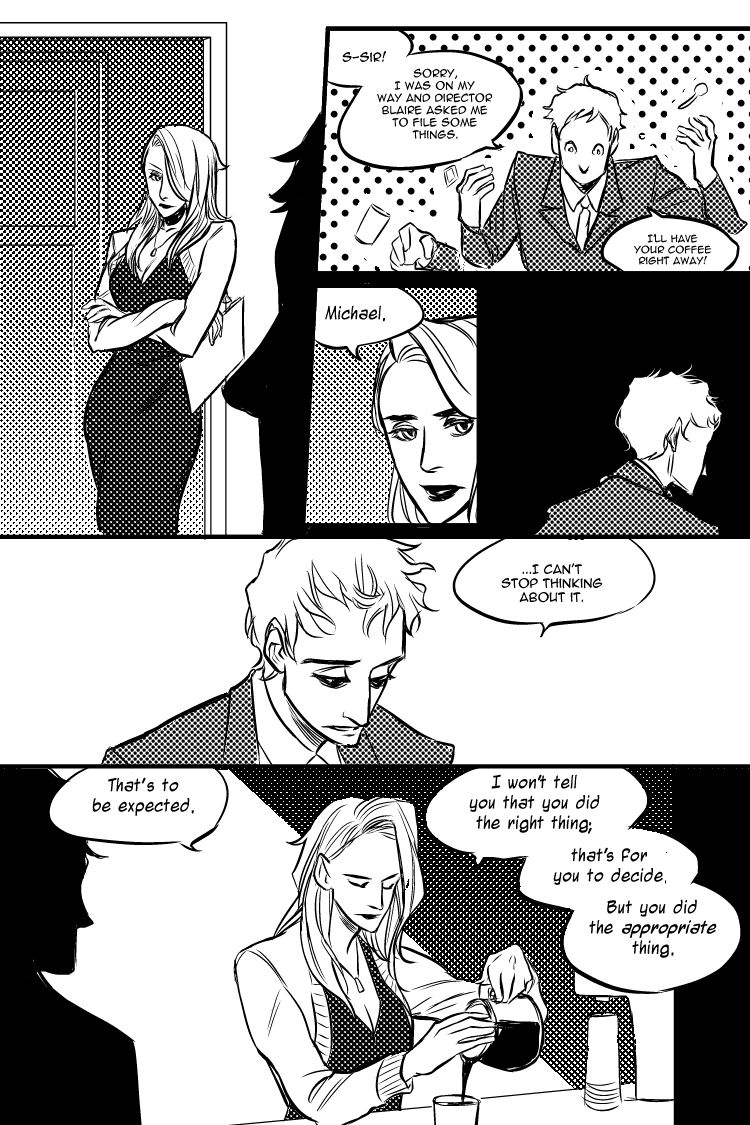 Two Keys Chapter 18 page 3 - Chapter 18 : The Past and the Pending