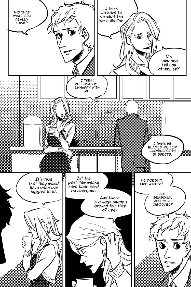 Two Keys Chapter 18 page 4 - Chapter 18 : The Past and the Pending