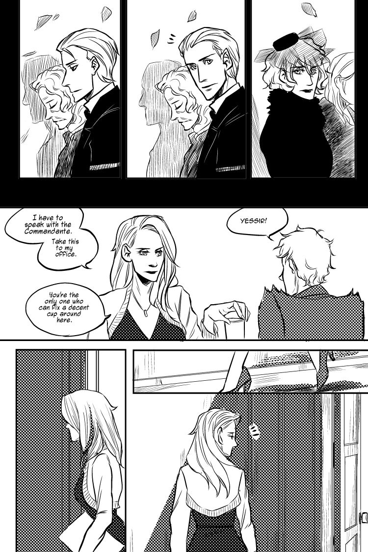 Two Keys Chapter 18 page 6 - Chapter 18 : The Past and the Pending