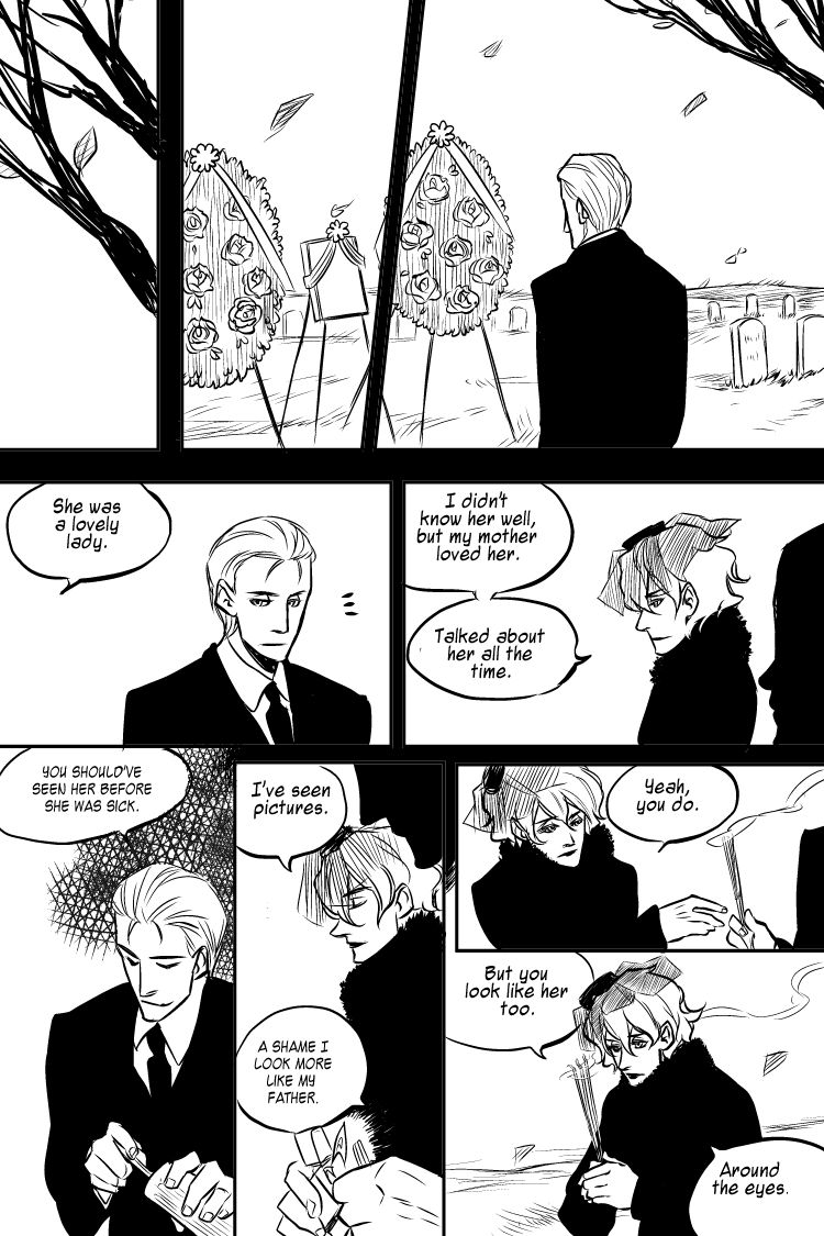 Two Keys Chapter 18 page 9 - Chapter 18 : The Past and the Pending