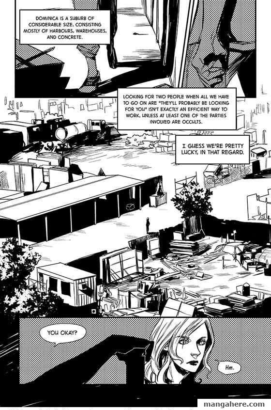 Two Keys Chapter 2.1 page 1 - Chapter 2.1