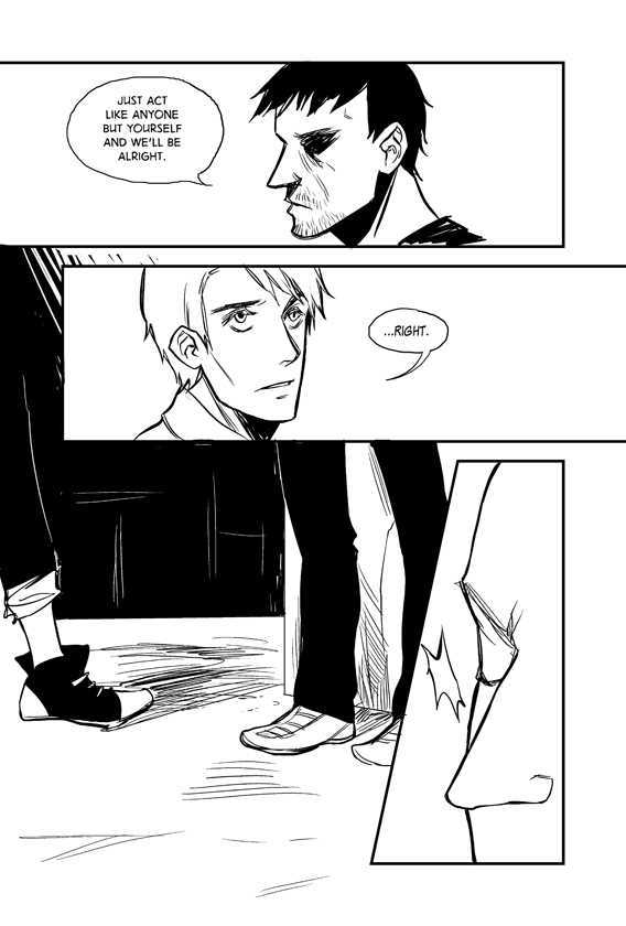 Two Keys Chapter 5 page 10 - Chapter 5 : Key West