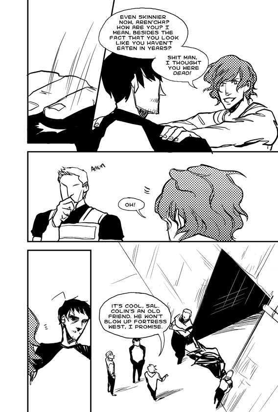 Two Keys Chapter 5 page 13 - Chapter 5 : Key West