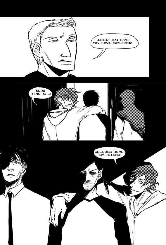 Two Keys Chapter 5 page 14 - Chapter 5 : Key West