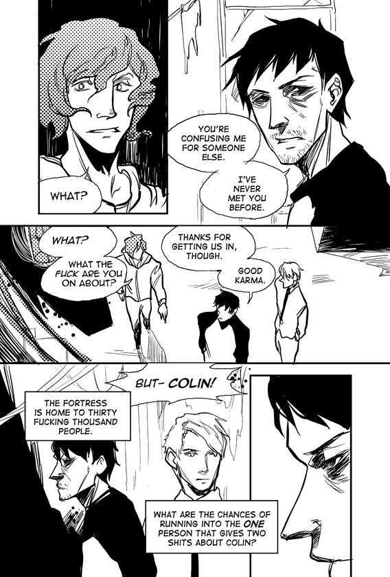 Two Keys Chapter 5 page 17 - Chapter 5 : Key West