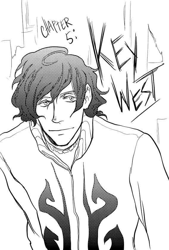 Two Keys Chapter 5 page 2 - Chapter 5 : Key West