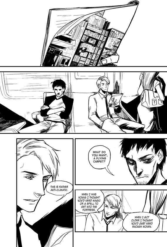 Two Keys Chapter 5 page 4 - Chapter 5 : Key West