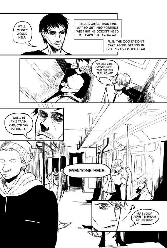 Two Keys Chapter 5 page 5 - Chapter 5 : Key West