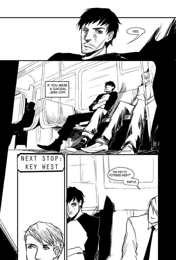 Two Keys Chapter 5 page 6 - Chapter 5 : Key West