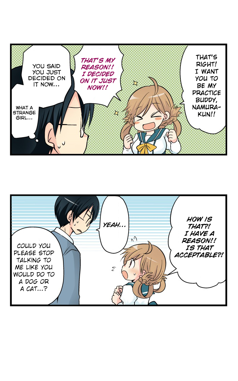 Two Playing House Chapter 10 page 2 - Chapter 10 : Lunch Box For The Two (2)