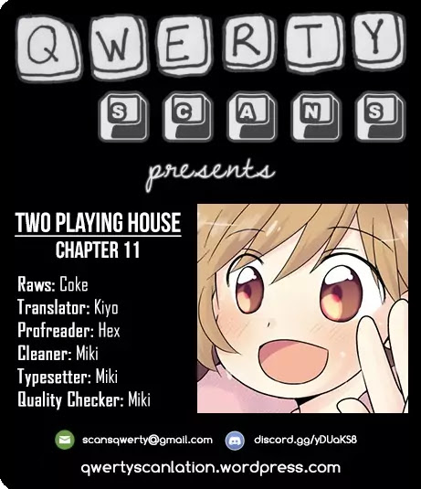 Two Playing House Chapter 11 page 1 - Chapter 11: The Two Are Eating