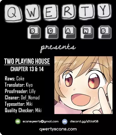 Two Playing House Chapter 13.14 page 1 - Chapter 13-14: The Two Are Negotiating