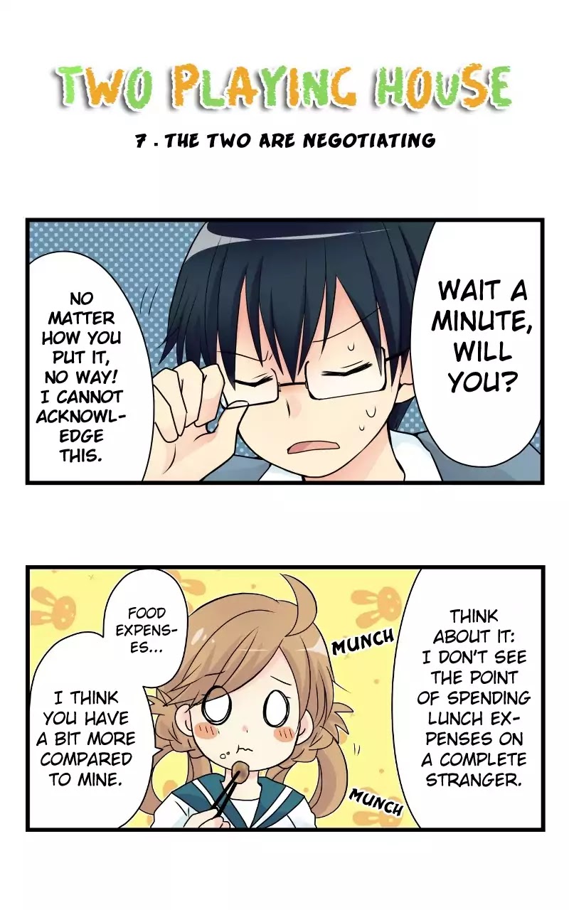 Two Playing House Chapter 13.14 page 2 - Chapter 13-14: The Two Are Negotiating