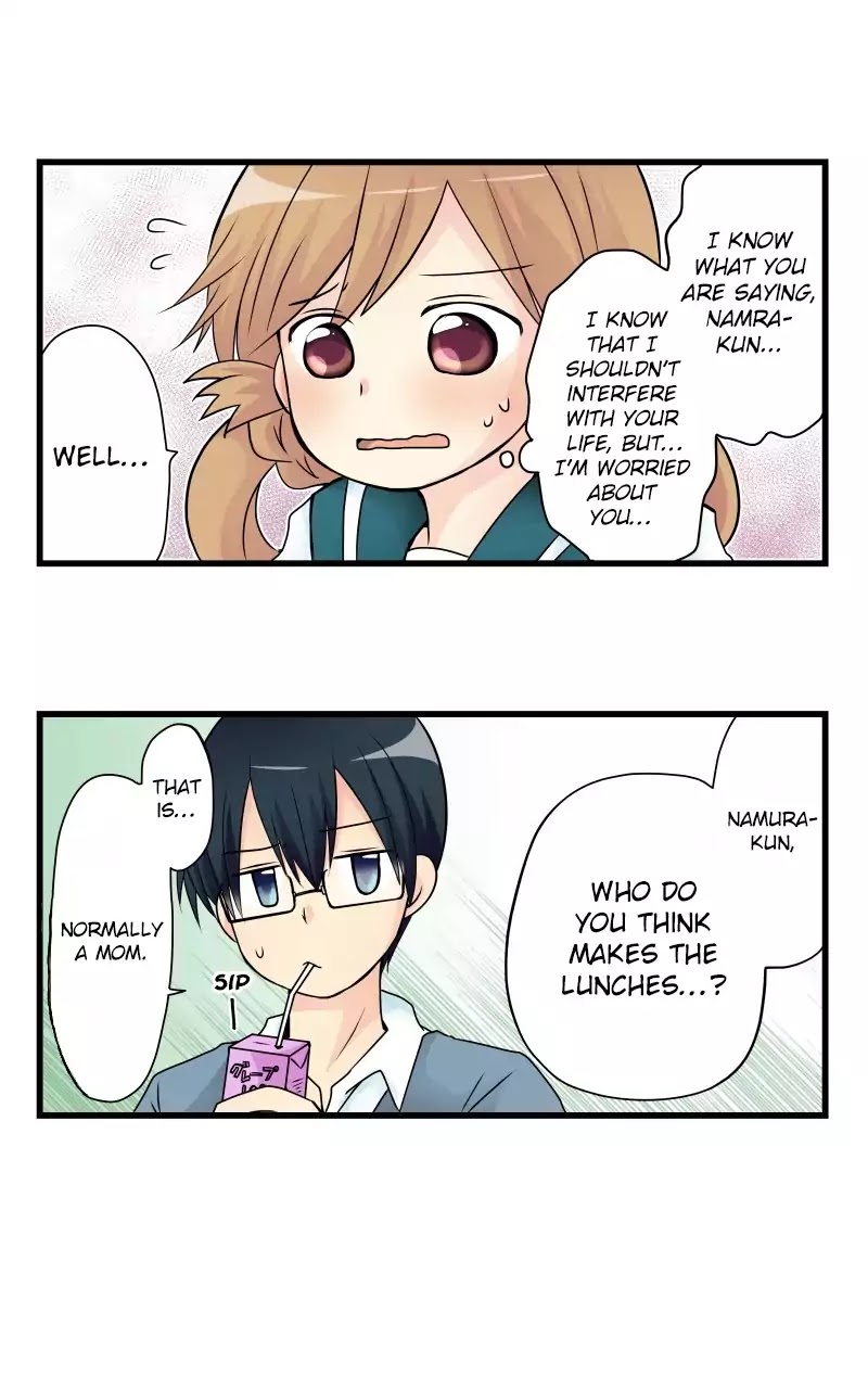 Two Playing House Chapter 13.14 page 4 - Chapter 13-14: The Two Are Negotiating