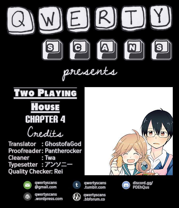 Two Playing House Chapter 4 page 1 - Chapter 4 : Two's Mystery (2)