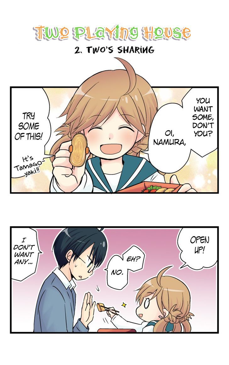 Two Playing House Chapter 5 page 2 - Chapter 5 : Two's Sharing (1)