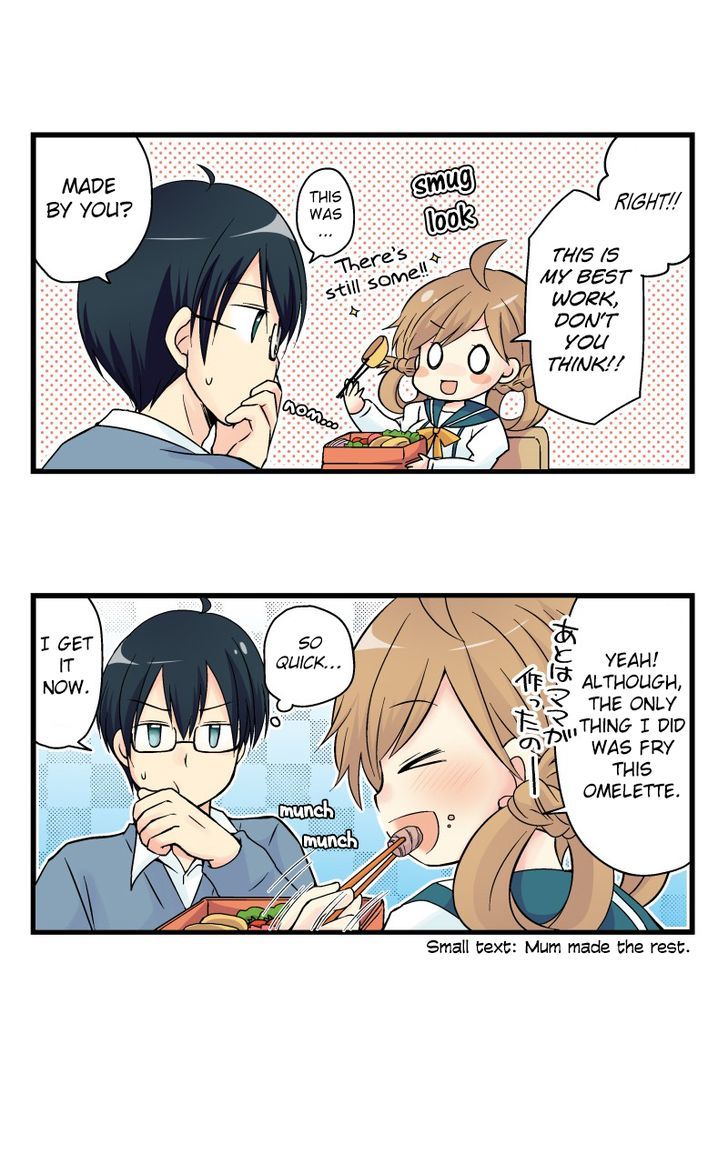Two Playing House Chapter 6 page 2 - Chapter 6 : Two's Sharing (2)