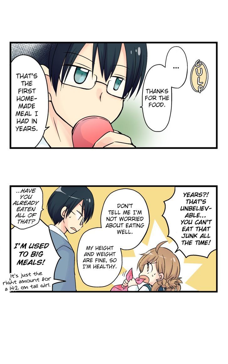 Two Playing House Chapter 6 page 3 - Chapter 6 : Two's Sharing (2)