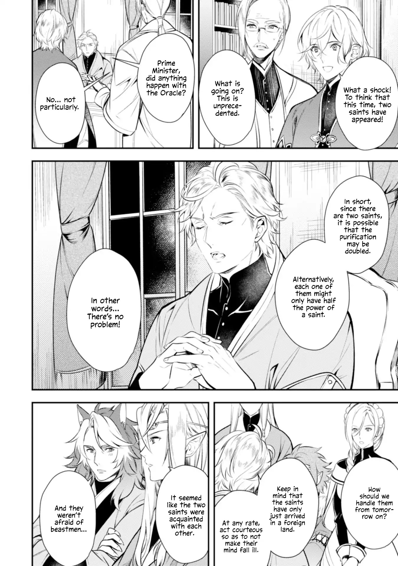 Two Saints Wander off in the Different World Chapter 1 page 33 - Chapter 1