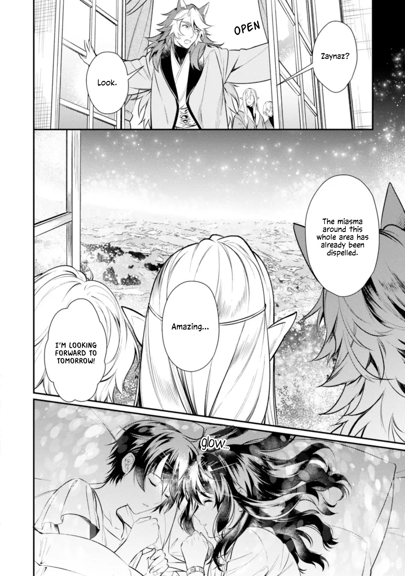 Two Saints Wander off in the Different World Chapter 1 page 37 - Chapter 1