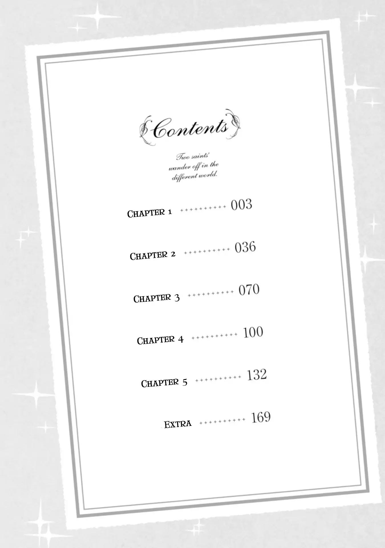 Two Saints Wander off in the Different World Chapter 1 page 5 - Chapter 1
