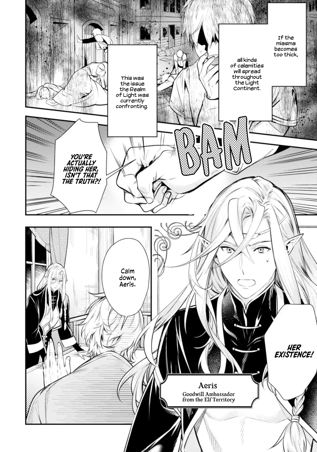 Two Saints Wander off in the Different World Chapter 1 page 7 - Chapter 1