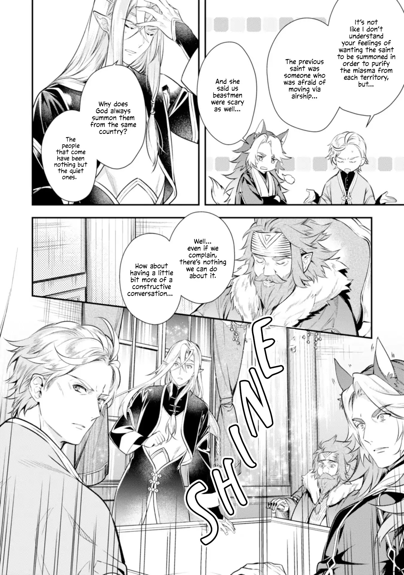 Two Saints Wander off in the Different World Chapter 1 page 9 - Chapter 1